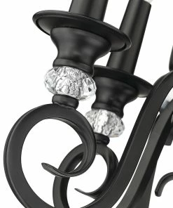 Golden Lighting American Farmhouse Ella 6 Light Chandelier