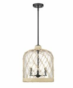 Golden Lighting Nassau 3 Light Pendant