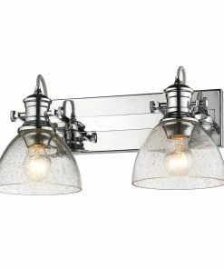 Wholesale ❤️ Golden Lighting Hines 2 Light Semi-Flush American Farmhouse 😉 36 Golden Lighting Hines 2 Light Semi-Flush American Farmhouse