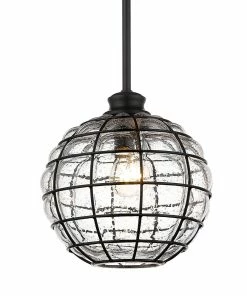 Golden Lighting Powell Small Pendant American Farmhouse