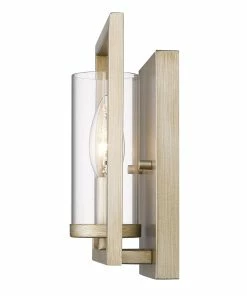 Best Sale ๐ฅ Golden Lighting Marco 1 Light Wall Sconce ๐ 24 Golden Lighting Marco 1 Light Wall Sconce