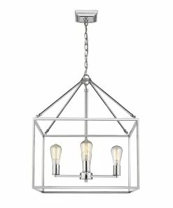Golden Lighting Wesson 4 Light Chandelier - Closeout Transitional Looks