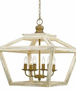 Golden Lighting Haiden 6 Light Pendant