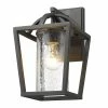 Golden Lighting Mercer Outdoor Medium Wall Sconce American Farmhouse