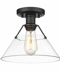 Flash Sale ๐ Golden Lighting American Farmhouse Orwell Flush Mount ๐ 49 Golden Lighting American Farmhouse Orwell Flush Mount