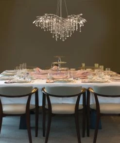 Golden Lighting Autumn 6 Light Chandelier American Farmhouse