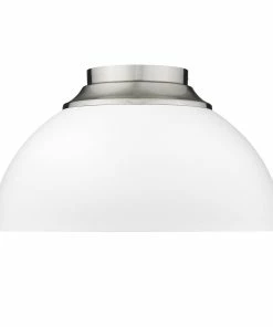 Golden Lighting Zoey Flush Mount American Farmhouse