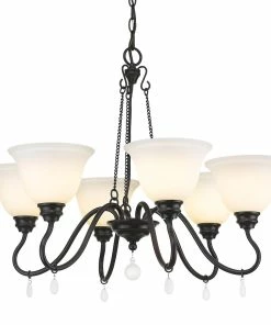 Best reviews of 🌟 Golden Lighting Donya Chandelier American Farmhouse ⭐ 10 Golden Lighting Donya Chandelier American Farmhouse