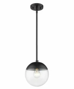 Golden Lighting Dixon Small Pendant With Rod