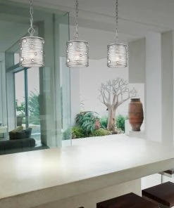 Golden Lighting American Farmhouse Joia Mini Pendant