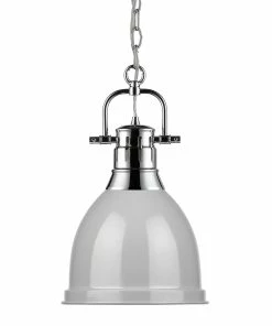 Promo 👍 Golden Lighting Duncan Small Pendant With Chain - Closeout American Farmhouse 🛒 29 Golden Lighting Duncan Small Pendant With Chain - Closeout American Farmhouse