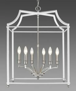 Golden Lighting Leighton 6 Light Pendant - Closeout