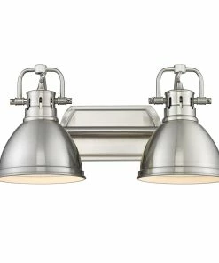 New ✨ Golden Lighting Duncan 2 Light Bath Vanity 👍 231 Golden Lighting Duncan 2 Light Bath Vanity