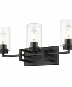 Top 10 ๐ Golden Lighting Tribeca 3 Light Bath Vanity American Farmhouse ๐ฅฐ 10 Golden Lighting Tribeca 3 Light Bath Vanity American Farmhouse