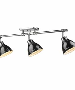 Golden Lighting Duncan Semi-Flush - Track Light - Closeout American Farmhouse
