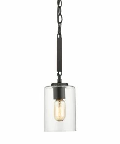 Golden Lighting American Farmhouse Monroe Mini Pendant