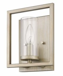 Best Sale ๐ฅ Golden Lighting Marco 1 Light Wall Sconce ๐ 25 Golden Lighting Marco 1 Light Wall Sconce