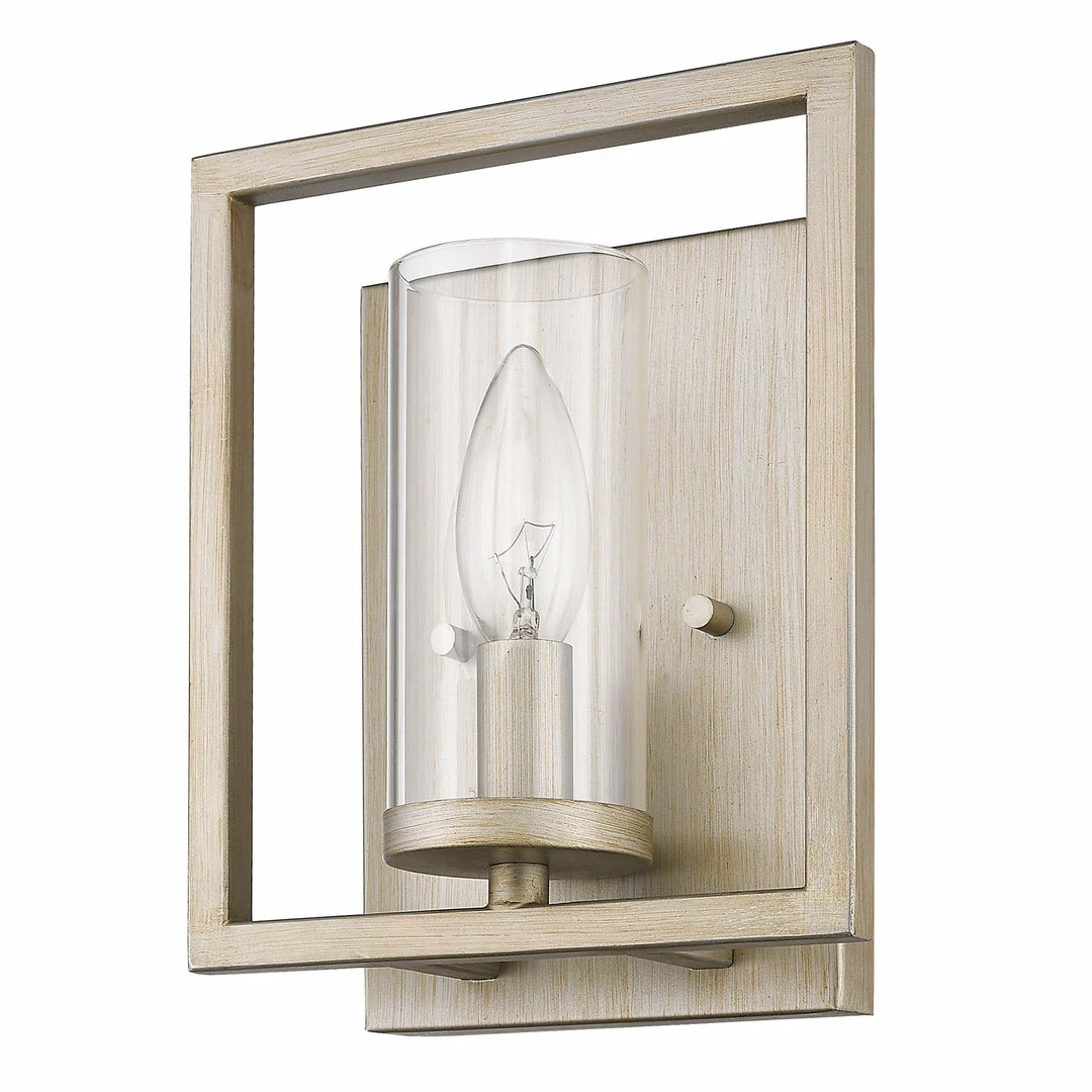 Best Sale ๐ฅ Golden Lighting Marco 1 Light Wall Sconce ๐ 14 Golden Lighting Marco 1 Light Wall Sconce