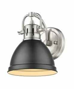 Golden Lighting American Farmhouse Duncan 1 Light Bath Vanity