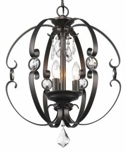 Promo ๐ Golden Lighting Ella 3 Light Pendant โจ 12 Golden Lighting Ella 3 Light Pendant