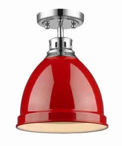 Golden Lighting Duncan Flush Mount - Closeout