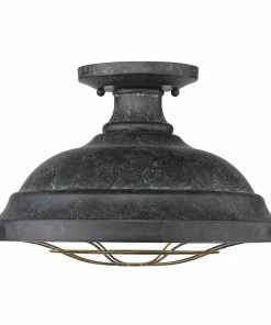 Golden Lighting Bartlett Semi-Flush