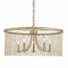 Buy ๐ Golden Lighting Marilyn 5 Light Chandelier American Farmhouse ๐ 2 Golden Lighting Marilyn 5 Light Chandelier American Farmhouse