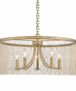 Golden Lighting Marilyn 5 Light Chandelier American Farmhouse