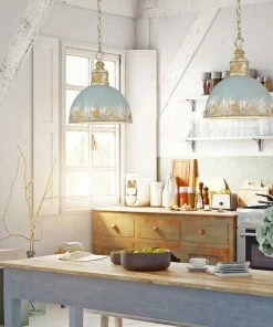 Best Pirce ๐ Golden Lighting American Farmhouse Alison Medium Pendant ๐ฅ 21 Golden Lighting American Farmhouse Alison Medium Pendant