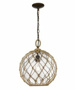 Golden Lighting Haddoc Medium Pendant