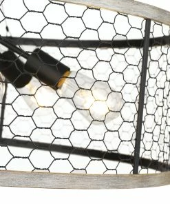 Golden Lighting Bailey 6 Light Chandelier - Closeout