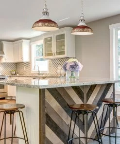 Golden Lighting American Farmhouse Kinsley Large Pendant