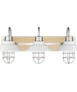 Golden Lighting American Farmhouse Fraser 3 Light Bath Vanity