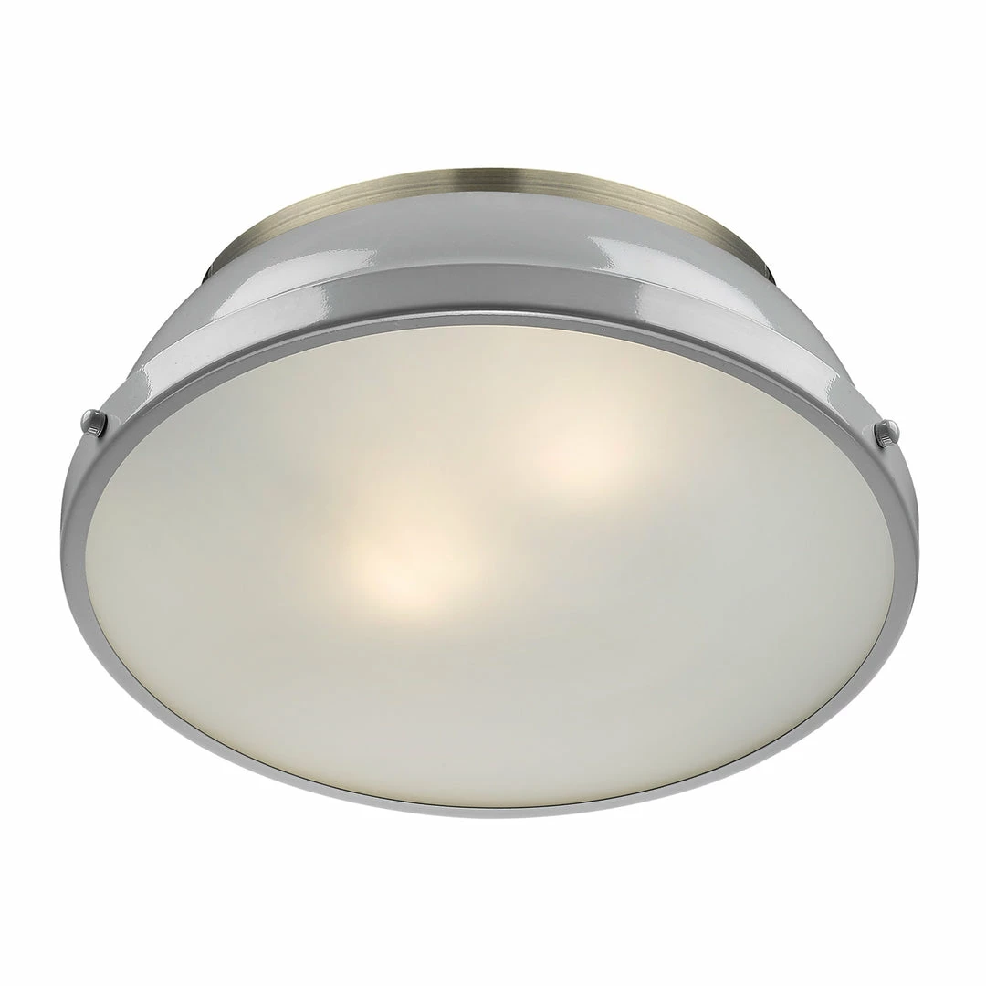 Top 10 💯 Golden Lighting Transitional Looks Duncan 14" Flush Mount 🥰 4 Golden Lighting Transitional Looks Duncan 14" Flush Mount