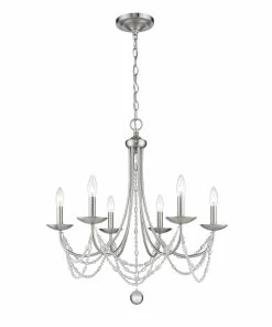 Golden Lighting Mirabella 6 Light Chandelier