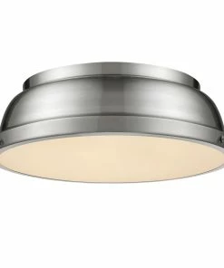 Top 10 💯 Golden Lighting Transitional Looks Duncan 14" Flush Mount 🥰 157 Golden Lighting Transitional Looks Duncan 14