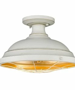 Golden Lighting Bartlett Semi-Flush