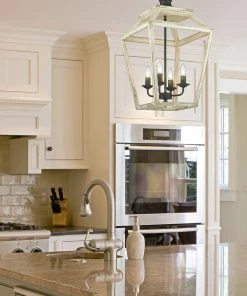 Golden Lighting Haiden 4 Light Pendant