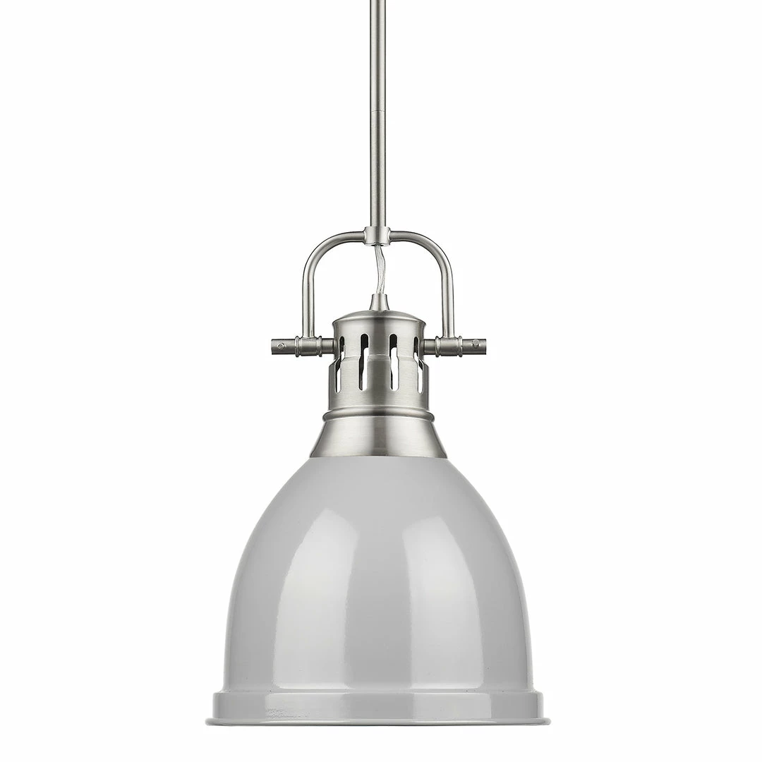 Cheap ๐ Golden Lighting Duncan Small Pendant With Rod - Closeout ๐ฅ 4 Golden Lighting Duncan Small Pendant With Rod - Closeout