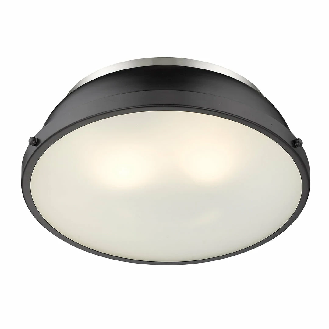 Top 10 💯 Golden Lighting Transitional Looks Duncan 14" Flush Mount 🥰 67 Golden Lighting Transitional Looks Duncan 14" Flush Mount