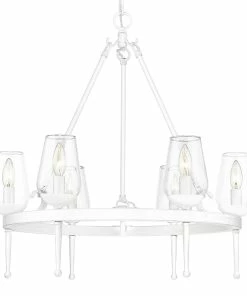 Golden Lighting Regent 6 Light Chandelier