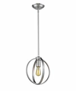 Golden Lighting Colson Mini Pendant (with Or Without Shade) American Farmhouse