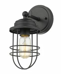 Golden Lighting Seaport 1 Light Wall Sconce