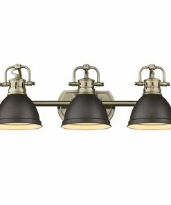Golden Lighting Duncan 3 Light Bath Vanity