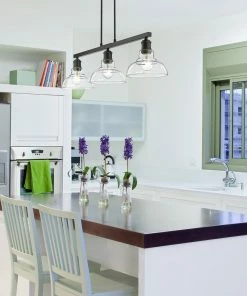 Golden Lighting Carver Linear Pendant