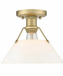Flash Sale ๐ Golden Lighting American Farmhouse Orwell Flush Mount ๐ 45 Golden Lighting American Farmhouse Orwell Flush Mount
