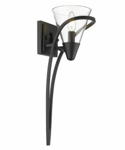 Golden Lighting Olympia 1 Light Wall Sconce