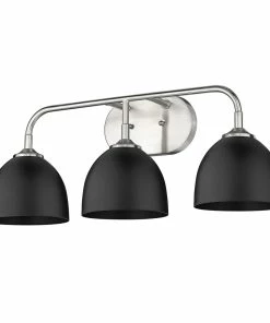 Cheap ๐ Golden Lighting Zoey 3 Light Bath Vanity ๐งจ 40 Golden Lighting Zoey 3 Light Bath Vanity