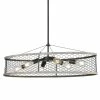 Golden Lighting Bailey Linear Pendant American Farmhouse