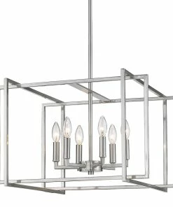 Discount ๐ Golden Lighting Tribeca 6 Light Chandelier - Closeout American Farmhouse ๐ฅฐ 13 Golden Lighting Tribeca 6 Light Chandelier - Closeout American Farmhouse